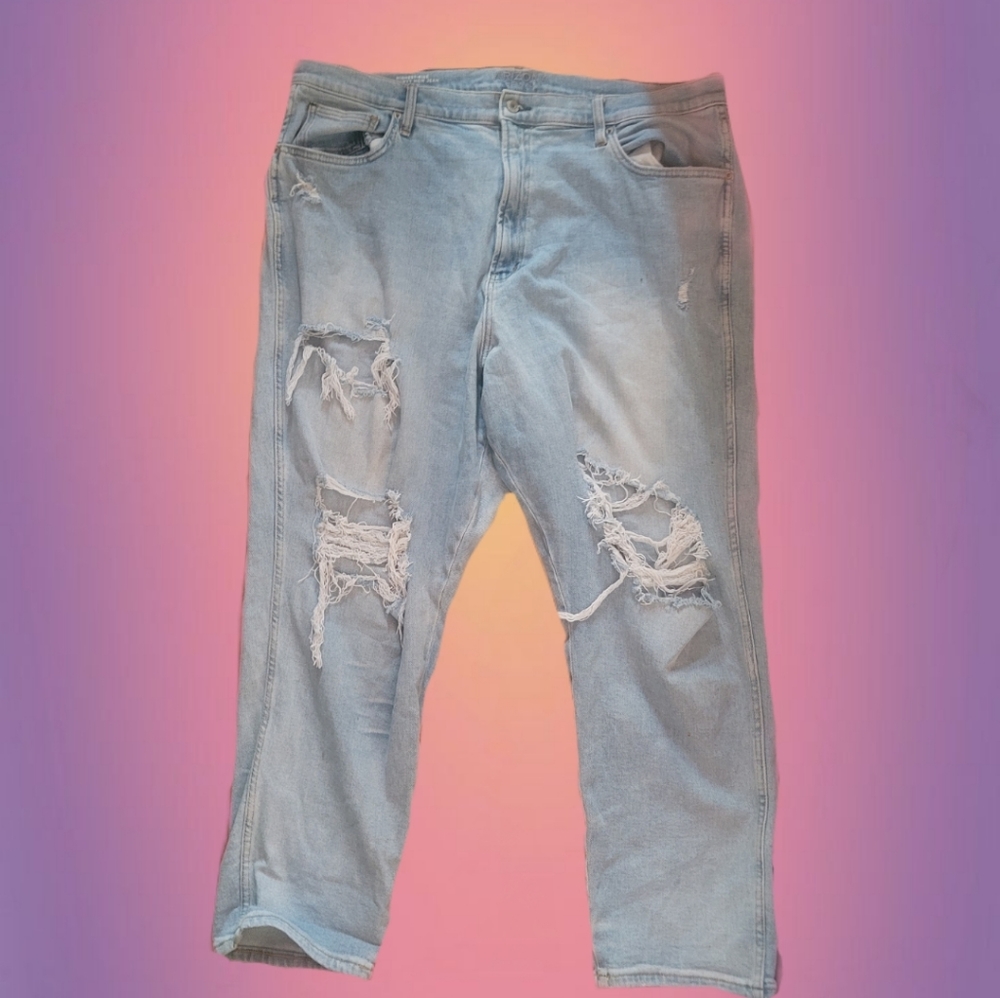 Arizona Distressed Jeans Size 23 Juniors